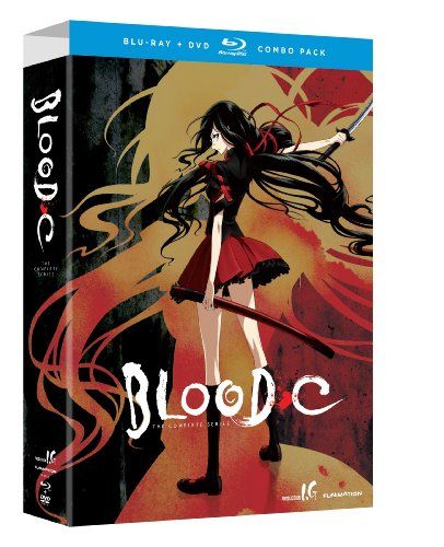 [New] BLOOD C: COMPLETE SERIES [Blu-ray] [Import]