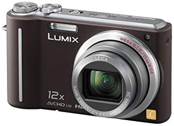 【中古】(未使用･未開封品)　パナソニック デジタルカメラ LUMIX (ルミックス) TZ7 ブラウン DMC-TZ7-T