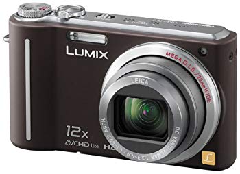 [Used] Panasonic Digital Camera LUMIX (Lumix) TZ7 Brown DMC-TZ7-T