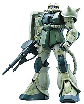 【中古】(未使用･未開封品)　ガンプラ PG 1/60 MS-06F ザクII (機動戦士ガンダム)