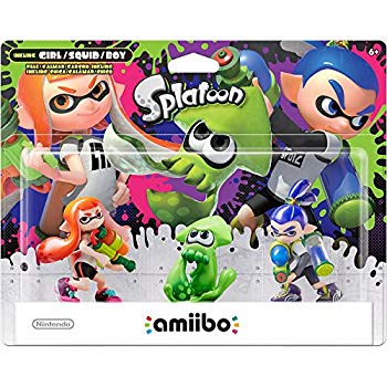 [Used] Amiibo Splatoon Series 3-Pack