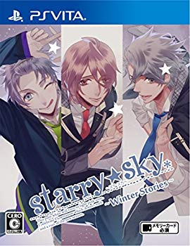 [Used] (Unused / Unopened) Starry☆Sky ~ Winter Stories ~ --- PSVita