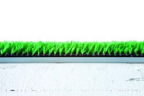 [New] Watanabe Industrial Artificial turf Taft Shiba Flameproof Specification WTB-750 91 × 20m Ran Green