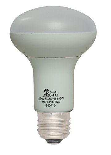 [New] Wide-to-handed light-smelling equipment compatible Reef lamp type LED bulb E26/6W Light bulb color LDR6L-H A9