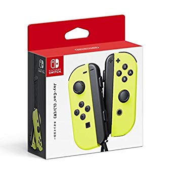 【中古】(未使用･未開封品)　Joy-Con (L)/(R) ネオンイエロー