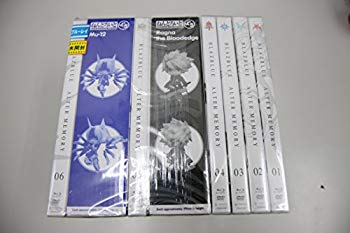 [Used] TV animation "BLAZBLUE ALTER MEMORY" (first limited production version) All 6 volumes [Marketplace Blu-ray set]