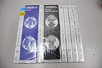 [Used] (Unused / Unopened) TV animation "BLAZBLUE ALTER MEMORY" (first limited production version) All 6 volumes [Marketplace Blu-ray set]