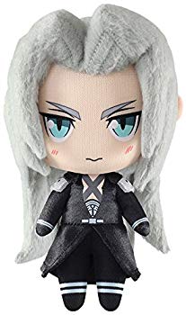 [Used] Final Fantasy VII [7] Mini Plush Sephiroth