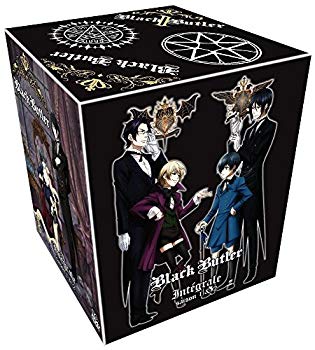 [Used] Black Butler 1st and 2nd term Complete DVD-BOX (All 43 episodes 1075 minutes) Kuroshitsuji Power, Anime [DVD] [Import] [Please check the Pal playback environment]