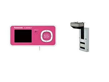 【中古】(未使用･未開封品)　パナソニック ワイヤレスドアモニター ドアモニ チェリーピンク ワイヤレスドアカメラ+モニター親機 各1台セット VL-SDM100-P