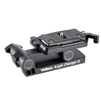【中古】(未使用･未開封品)　Velbon 三脚アクセサリー 縦横切替装置 アングルチェンジャーQ マグネシウム製 473448