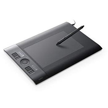 【中古】(未使用･未開封品)　Wacom プロフェッショナルペンタブレット Mサイズ 紙とペンに迫る書き味 Intuos4 PTK-640/K0