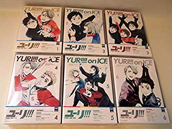 [Used] Yuri !!! on ICE All 6 volumes [Marketplace DVD set]