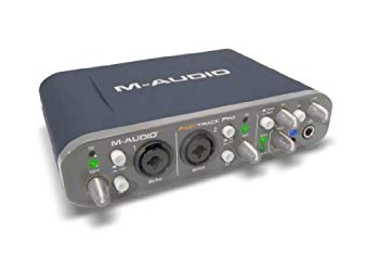 [Used] USB audio interface with M-AUDIO Preamplifier Fast Track Pro FastTrackPro