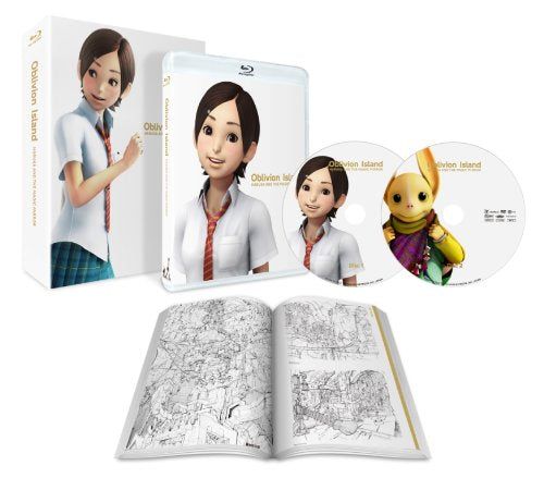 [New] Hottarake Island ~ Haruka and Magic Mirror ~ [Blu-ray] Collector&