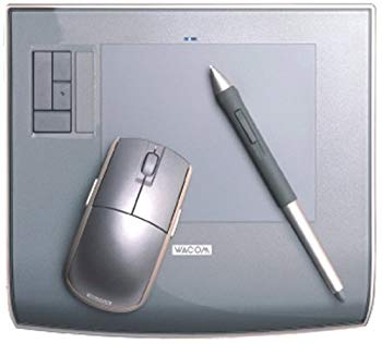 [Used] (Unused/Unopened) Wacom intuos3 A6 Size Crystal Gray PTZ-430/G0