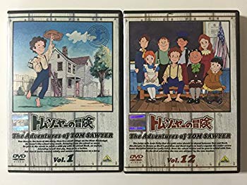 [Used] (Unused / Unopened) Adventure of Tom Sawyer [Rental drop] (12 volumes) [Marketplace DVD set product]