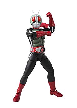 [Used] S.H. Figuarts (True Cabbules) Kamen Rider Kamen Rider New 2 Approximately 145mm ABS & PVC Painted Movable Figure