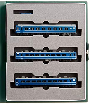 [Used] (Unused / Unopened) KATO N Gauge Sleeping Express Humani 3-car set 10-1139 Railway model passenger car