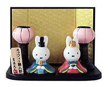 [Used] Mini Hina doll with Miffy Snow Cave (Bonbori)