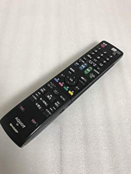 [Used] Genuine remote control for Sharp Blu -ray Disk Recorder 0046380202 GA684PA