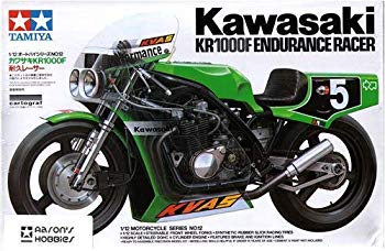 [Used] (Unused/Unopened) Tamiya 1/12 KR1000 (1/12 Motorcycle: 14012)