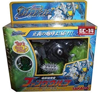 【中古】(未使用･未開封品)　トランスフォーマー　ギャラクシーフォース　GC-14　ファングウルフ限定ブラックバージョン