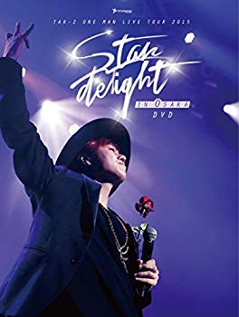 【中古】TAK-Z ONE MAN LIVE TOUR 2015  “Stardelight" in OSAKA [DVD]