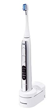 [Used] Panasonic Dolz Ion Sound Wave Vibration Hashbrush Silver Tone EW-DE41-S