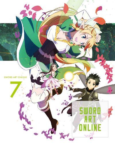 [New] Sword Art Online 7 (Limited Edition) [DVD]