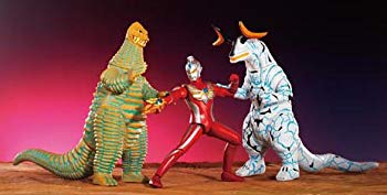 【中古】(未使用･未開封品)　ウルトラマンマックス アクション怪獣シリーズ対決セット ウルトラマンマックスvs伝説怪獣