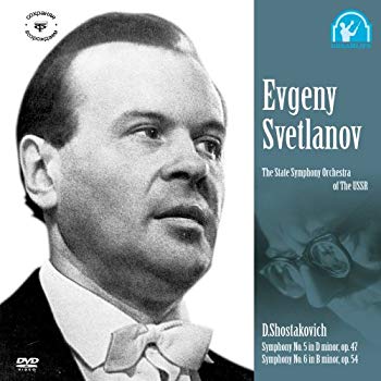 [Used] (Unused/Unopened) Svetlanov/Shostakovich: Symphony No. 5, No. 6 [DVD]