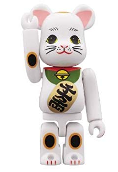 [Used] (Unused / Unopened) Tokyo Soramachi X Invited Cat BE@RBRICK Bearbrick 100 %