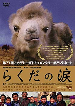 【中古】(未使用･未開封品)　らくだの涙 [DVD]