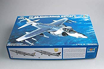 【中古】(未使用･未開封品)　トランペッター 1/32 AV-8B ナイトアタック・ハリアー2 プラモデル