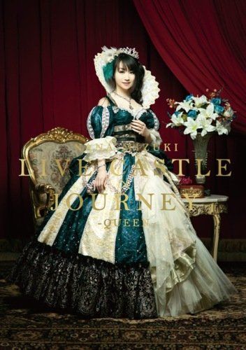 [New] NANA MIZUKI LIVE CASTLE × JOURNEY-QUEEN- [DVD]