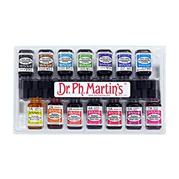 [Used] Doctor Martin Radiant 1/2oz 14 Color Set A Set