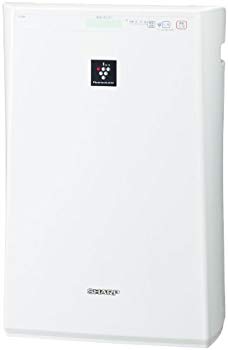 [Used] (Unused / Unopened) SHARP Plasma Cluster air purifier White FU-B30-W