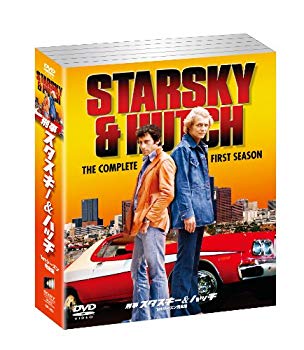 [Used] (Unused / Unopened) Soft Shelled Detective Stusky & Hatch 1st Season Complete Edition [DVD]