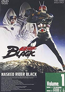 【中古】(未使用･未開封品)　仮面ライダーBLACK VOL.1 [DVD]