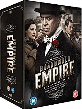 [Used] (Unused/ Unopened) BOARDWALK EMPIRE COMPLETE SEASONS 1-5 [DVD]/ Board Walk Empire Desire Season 1-5 Complete [DVD] [Import]