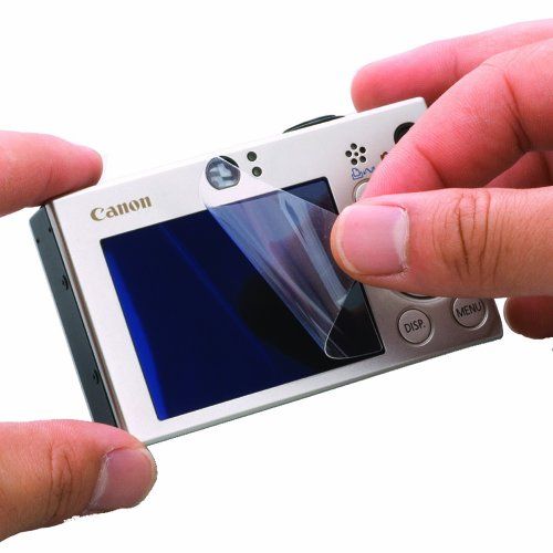 [New] Loas LCD protective sheet 3.0 wide type (about 67 x 38mm) LCD screen support Super Clear Type DCA-FK30W