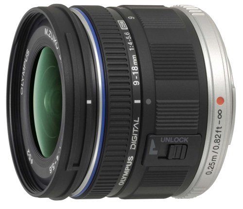 【新品】 OLYMPUS 超広角ズームレンズ M.ZUIKO DIGITAL ED 9-18mm F4.0-5.6