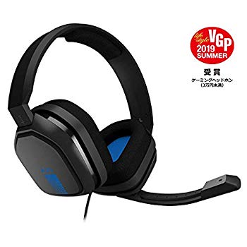 [Used] (Unused/Unopened) ASTRO Gaming Headset PS4 Compatible A10-PSGB Blue Headset Wired DOLBY 7.1ch 3.5mm USB A10 PS4/PC/Switch/Smartphone domestic regular goods