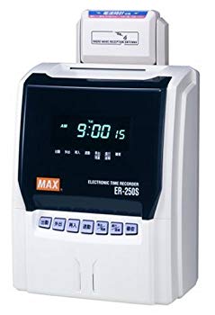 [Used] (Unused / Unopened) Max Time Recorder ER-250S