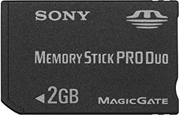 [Used] (Unused / Unopened) SONY Memory Stick Pro Duo 2GB MSX-M2GS