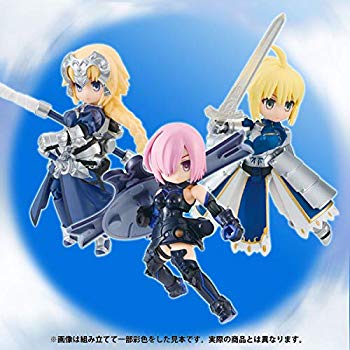 [Used] (Unused/Unopened) Mega House Desktop Army Fate/Grand Order 3 pieces