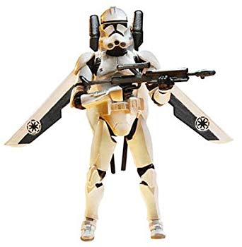 [Used] (Unused / Unopened) STAR WARS DX Figure Clone Trooper with Flying Jet Backpack