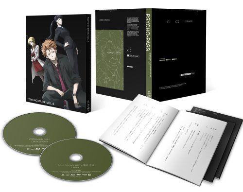 [New] PSYCHO-PASS Psychopath Vol.6 (Limited Edition/2 Discs) [Blu-ray]