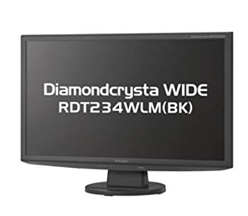 【中古】MITSUBISHI 23型LED液晶ディスプレイ RDT234WLM(BK)